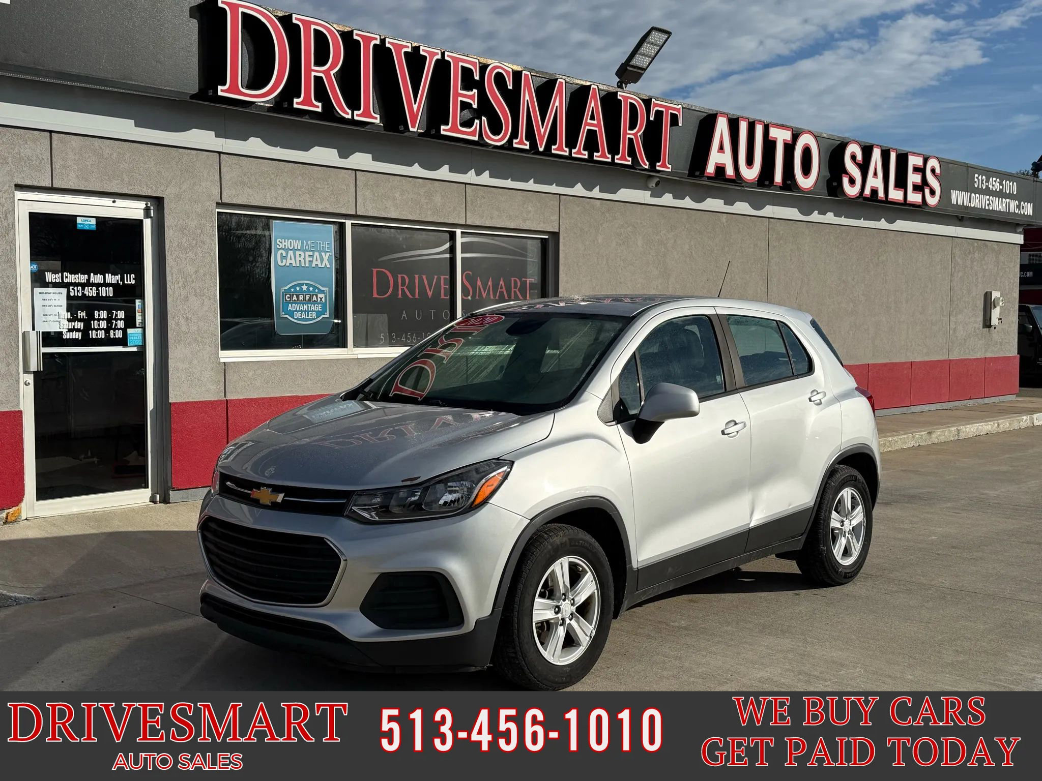Used 2020 Chevrolet Trax LS
