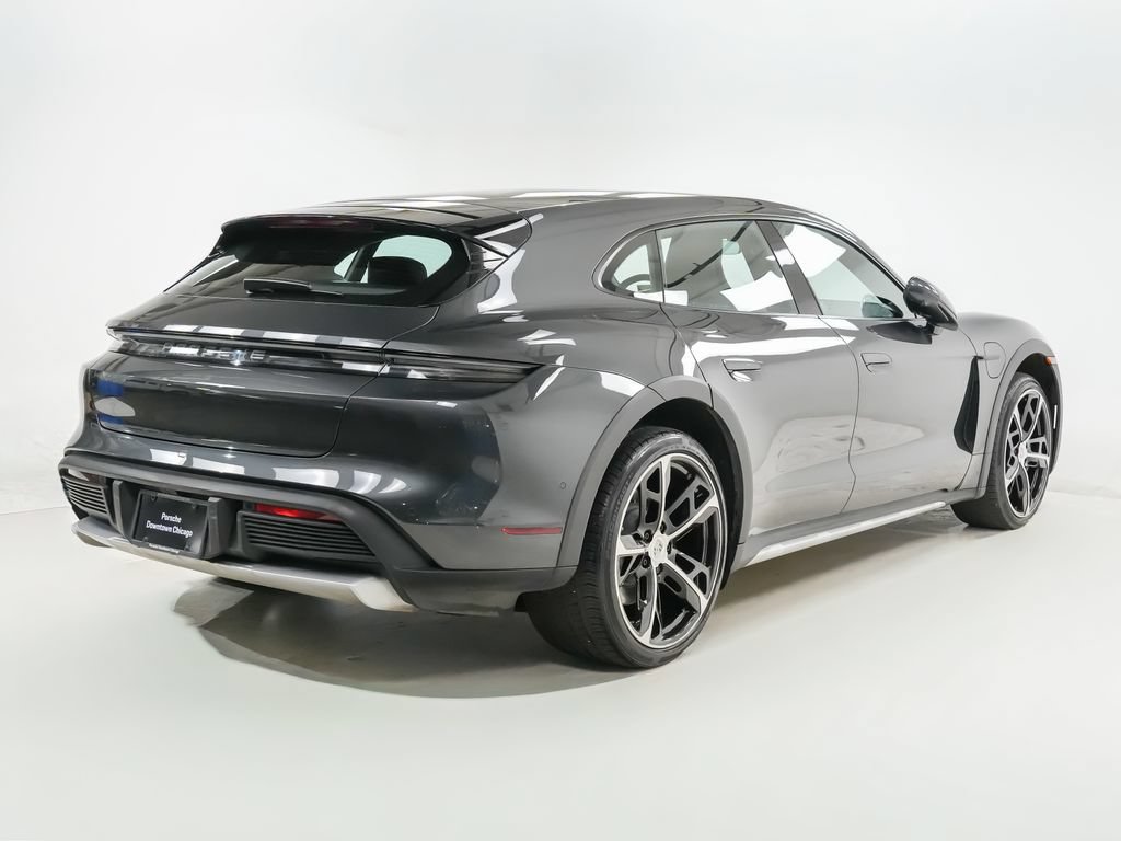 Certified 2025 Porsche Taycan 4 Cross Turismo AWD/4WD image 10