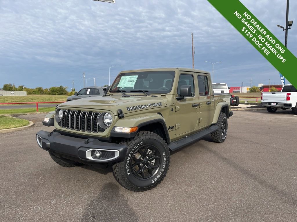 New 2025 Jeep Gladiator Sport
