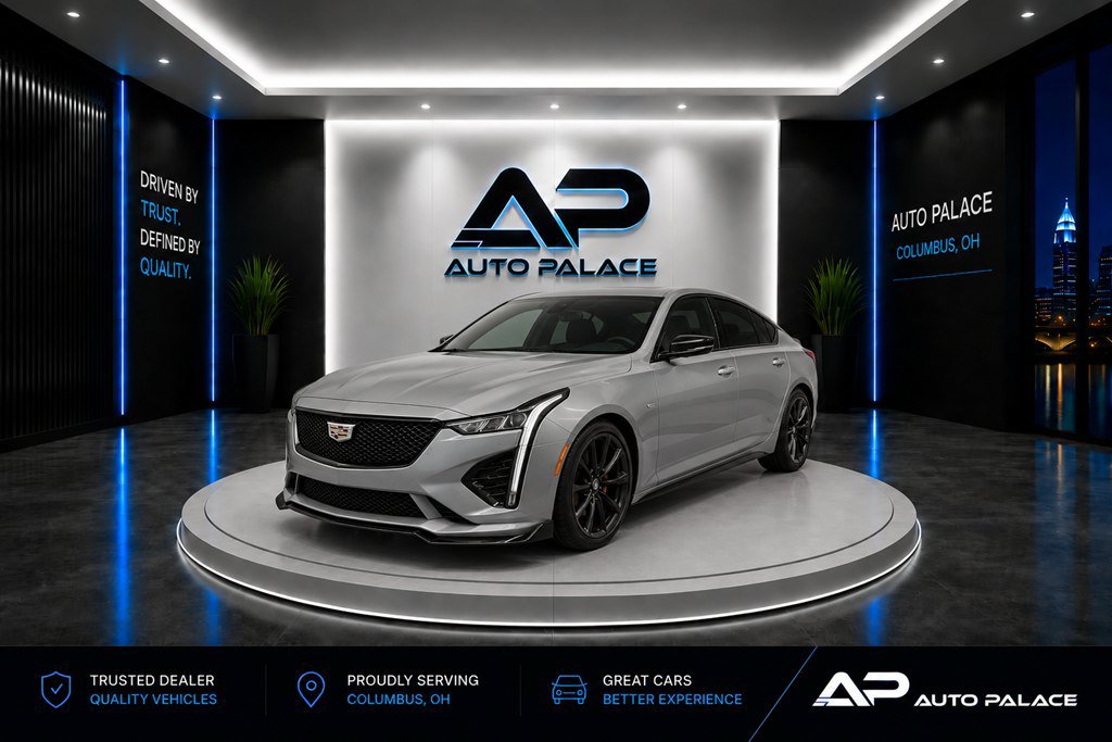 Used 2020 Cadillac CT4 Sport w/ Climate Package