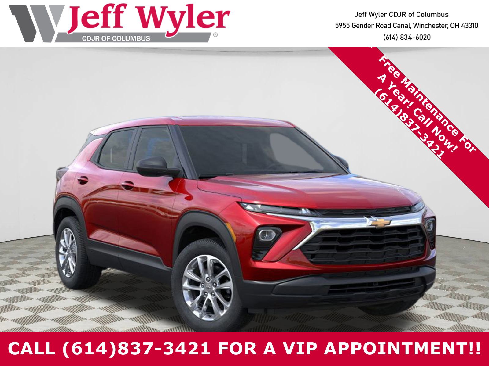 New 2026 Chevrolet TrailBlazer LS w/ LS Confidence Package image 1