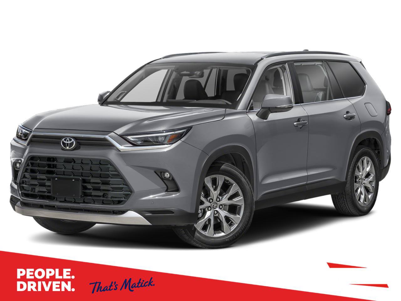 New 2026 Toyota Grand Highlander AWD