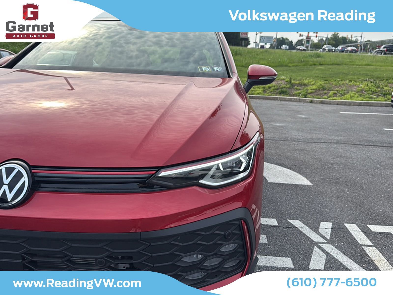 New 2025 Volkswagen GTI SE image 9