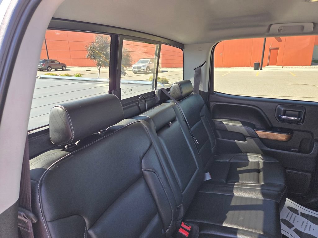 Used 2017 Chevrolet Silverado 1500 LTZ w/ Sport Package AWD/4WD image 41