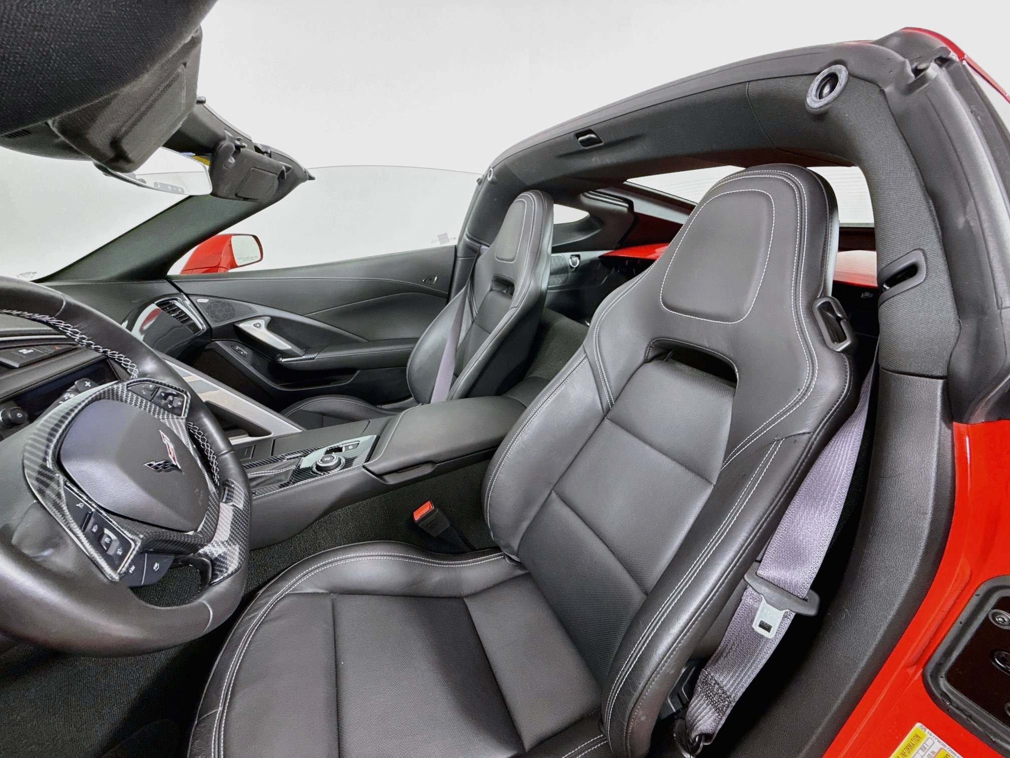 Used 2017 Chevrolet Corvette Grand Sport w/ Grand Sport Heritage Package RWD image 11