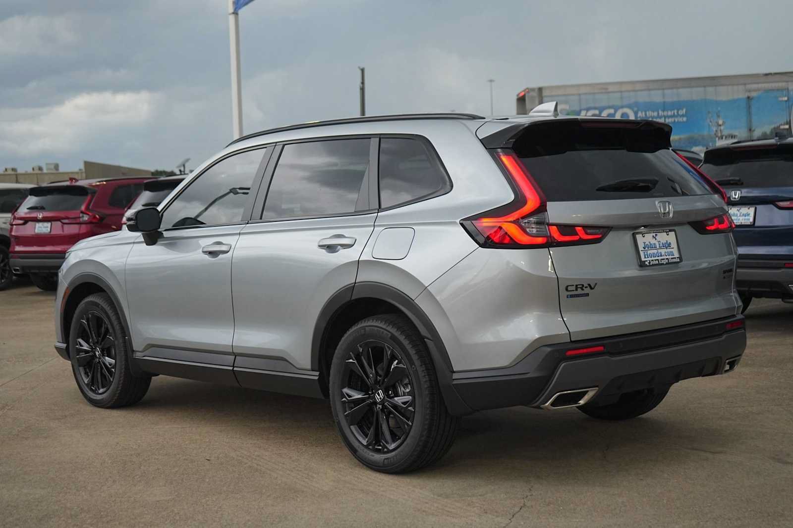 New 2027 Honda CR-V Sport Touring image 4