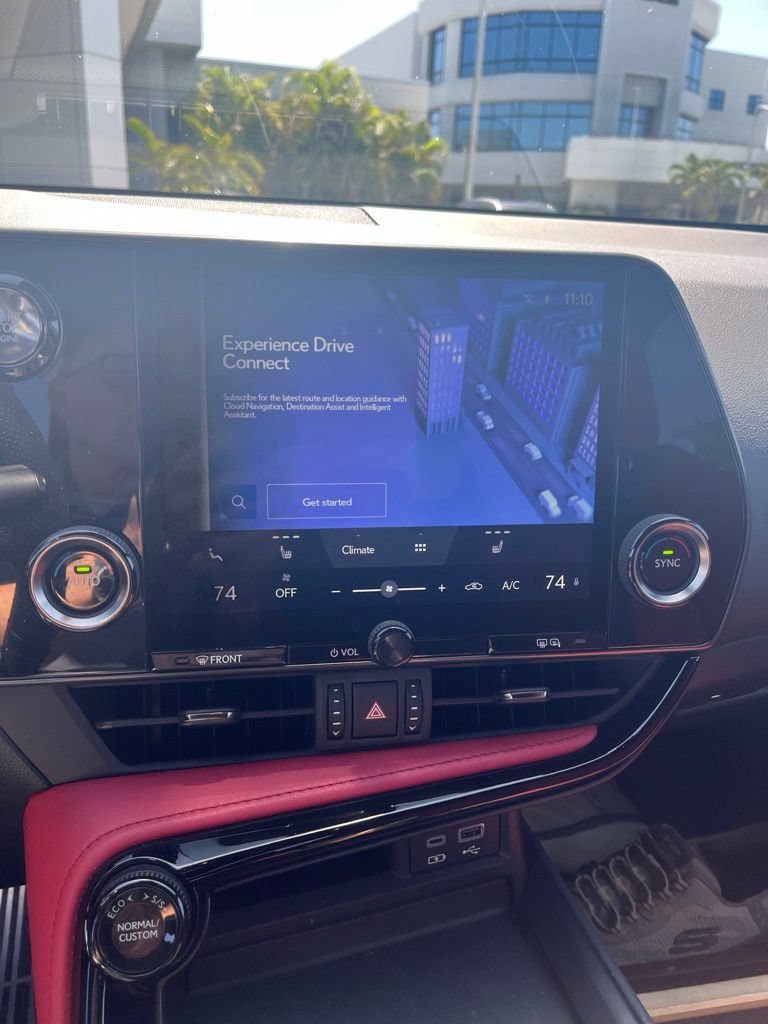 Certified 2022 Lexus NX 350 F Sport w/ Accessory Package 2 AWD/4WD image 3