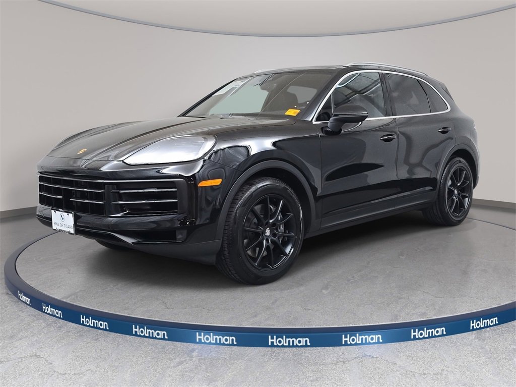 Used 2024 Porsche Cayenne