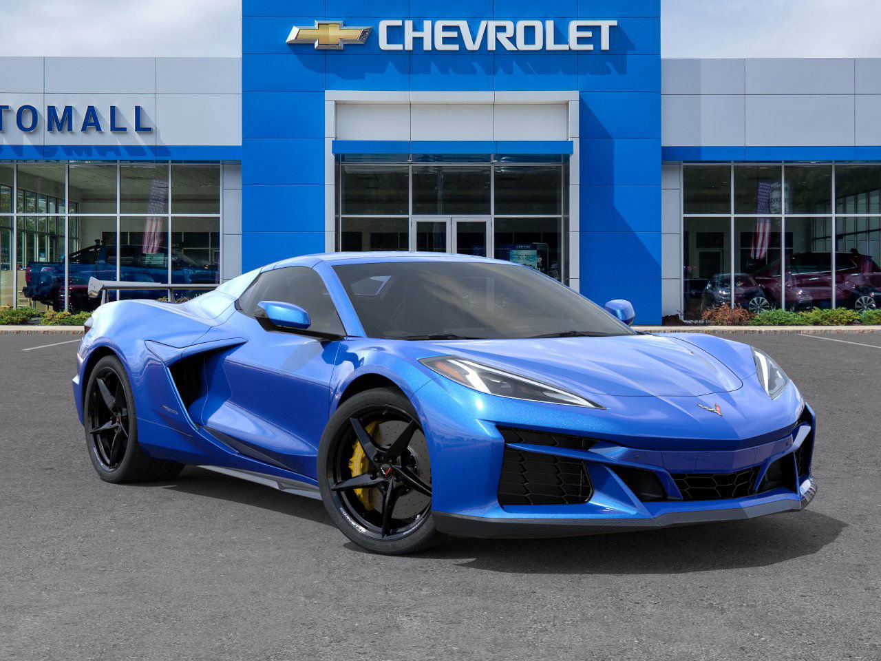 New 2025 Chevrolet Corvette E-Ray image 7