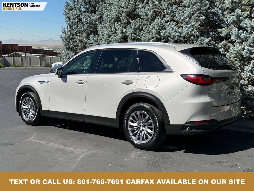 Used 2025 MAZDA CX-90 3.3 Turbo w/ Preferred Package image 4