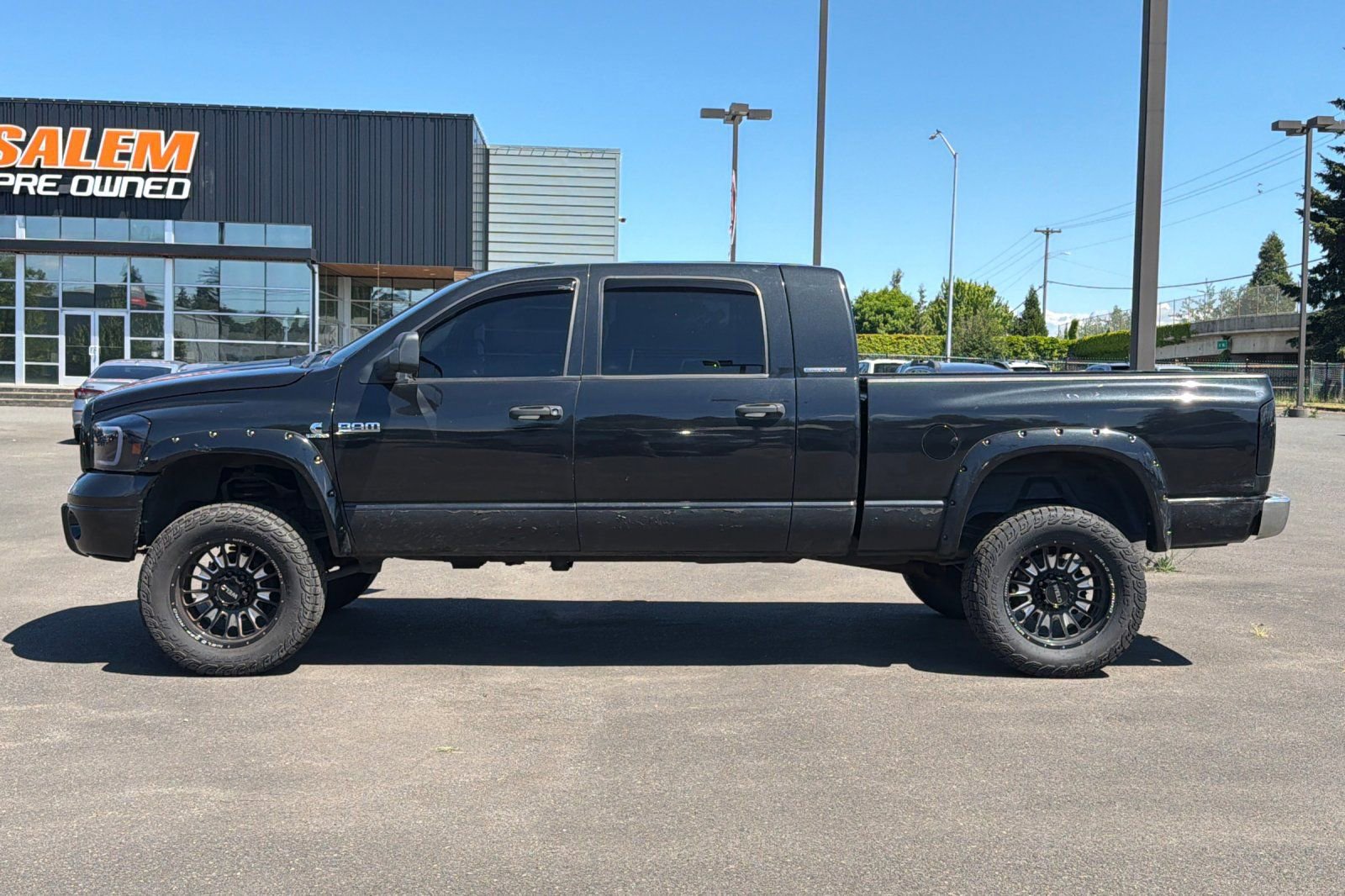 Used 2007 Dodge Ram 3500 Truck Laramie w/ Protection Group AWD/4WD image 8