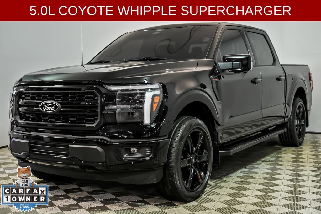 Used 2025 Ford F150 Lariat w/ Equipment Group 501A Mid AWD/4WD image 5