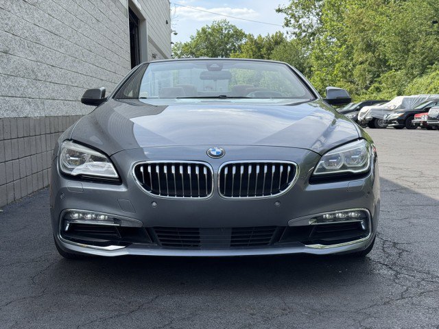 Used 2017 BMW 640i Convertible RWD image 8