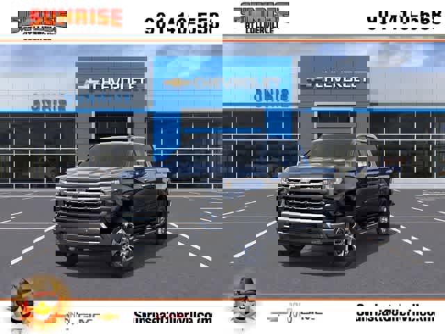 New 2026 Chevrolet Silverado 1500 LTZ w/ Technology Package image 1