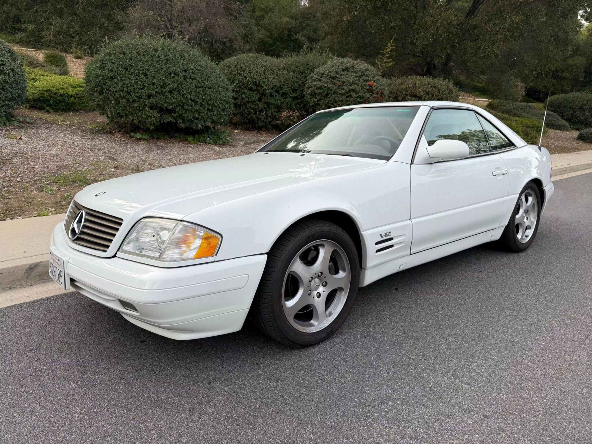 Used 1999 Mercedes-Benz SL 600
