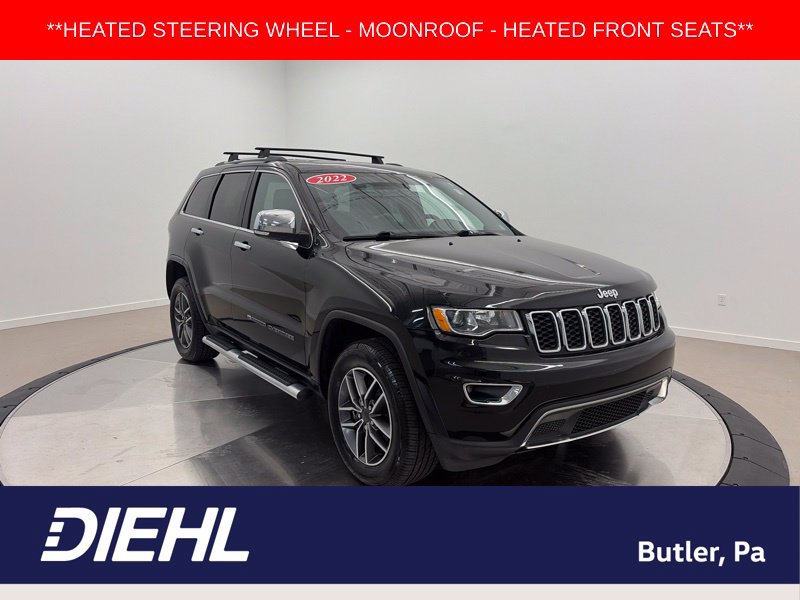 Used 2022 Jeep Grand Cherokee Limited