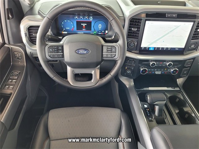 New 2025 Ford F150 Lariat w/ Equipment Group 501A Mid image 7