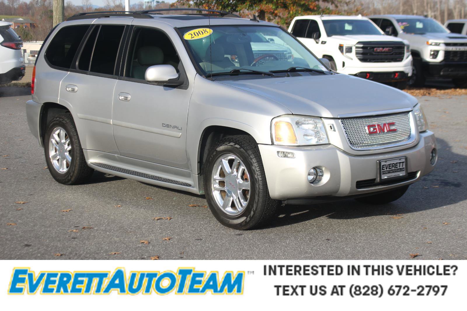 Used 2008 GMC Envoy Denali w/ Sun And 6-Disc Cd Package