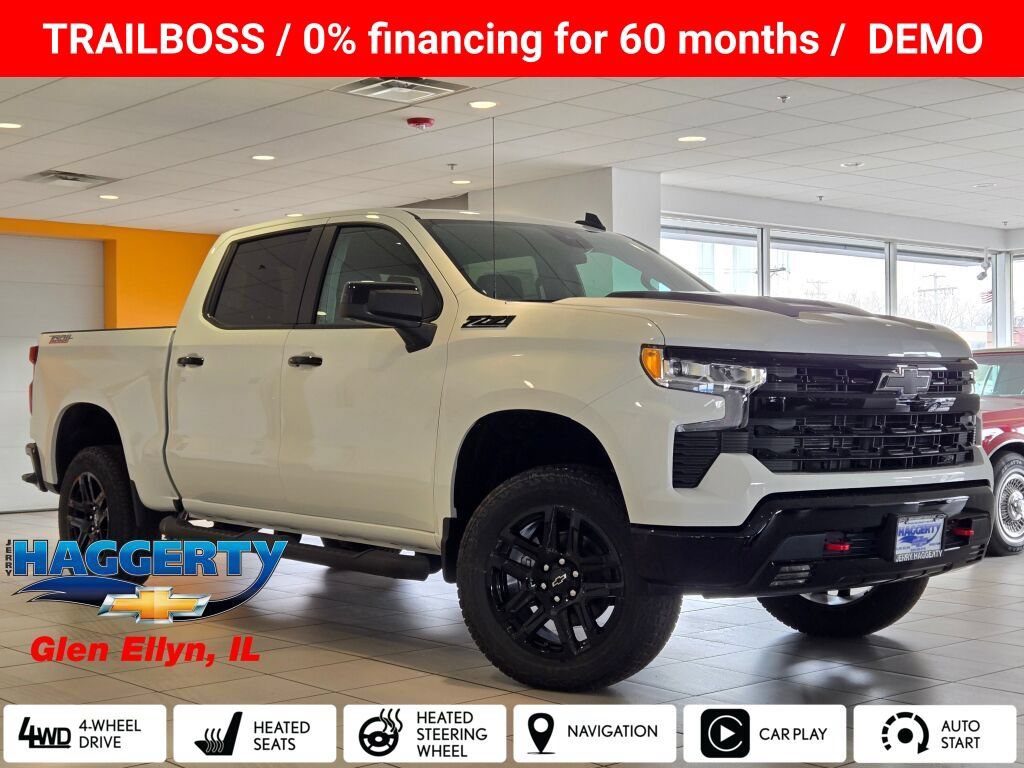 New 2026 Chevrolet Silverado 1500 LT Trail Boss w/ Convenience Package II AWD/4WD image 1