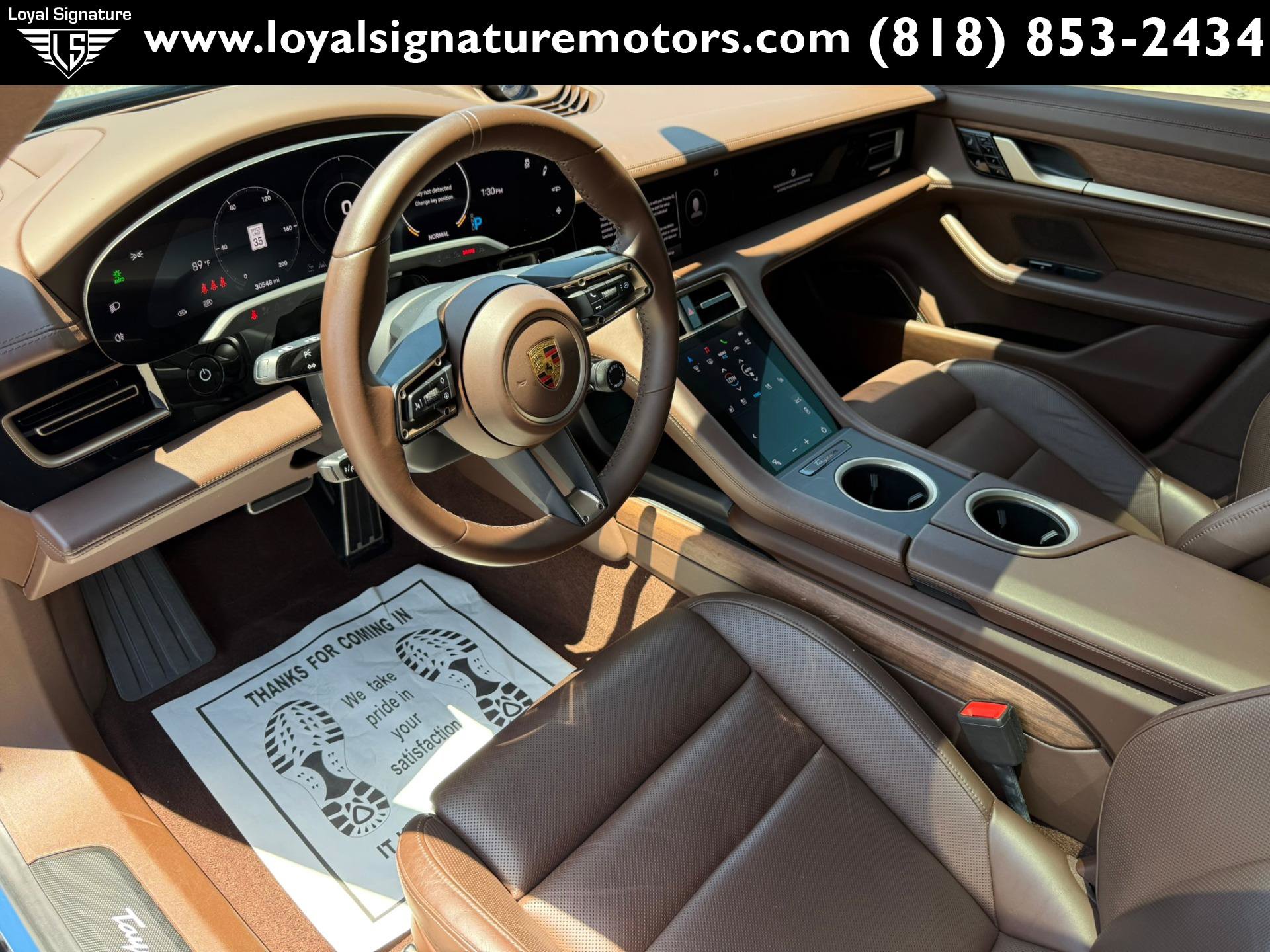 Used 2021 Porsche Taycan Turbo S AWD/4WD image 22