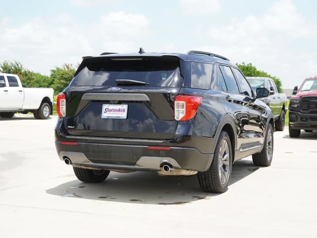 Used 2021 Ford Explorer XLT w/ Equipment Group 202A RWD image 9