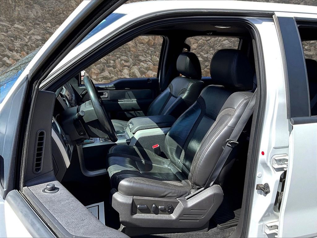 Used 2011 Ford F150 Raptor w/ Raptor Luxury Pkg image 24