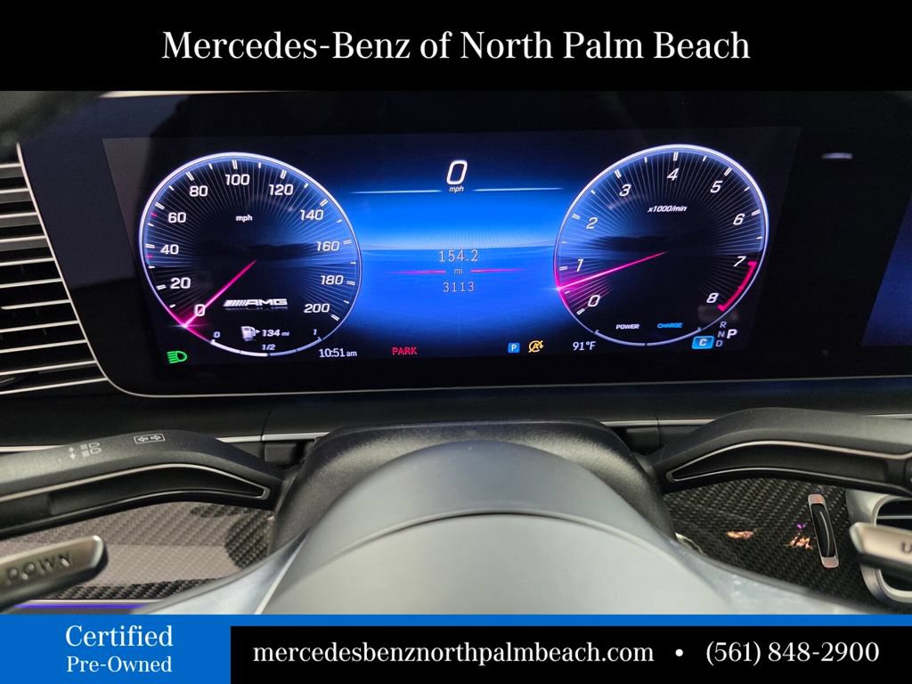 Certified 2026 Mercedes-Benz GLE 63 AMG S image 21