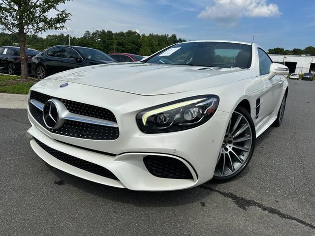 Used 2017 Mercedes-Benz SL 550 image 9