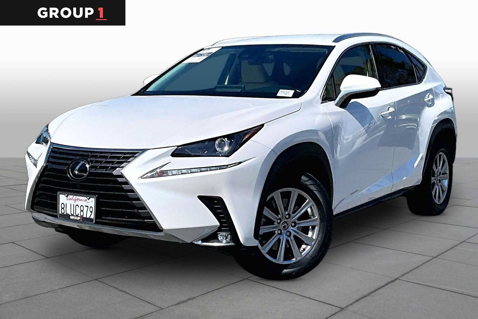 Used 2020 Lexus NX 300 FWD w/ Accessory Package 2 image 1