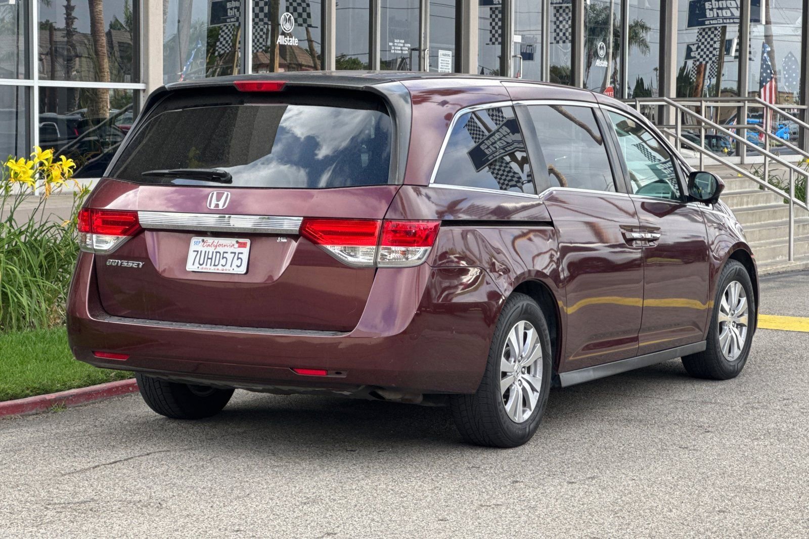 Used 2016 Honda Odyssey EX image 5