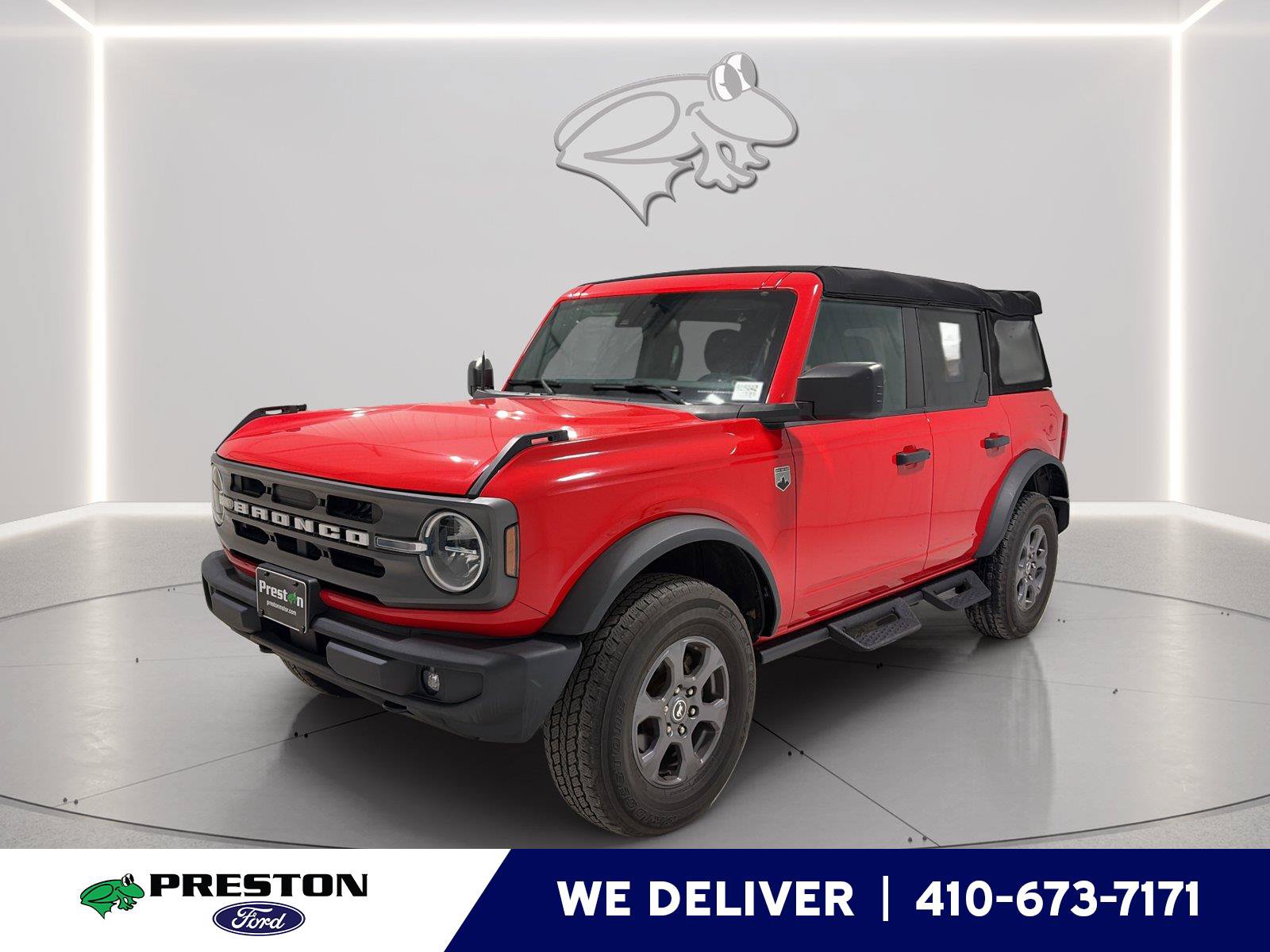 Used 2023 Ford Bronco Big Bend