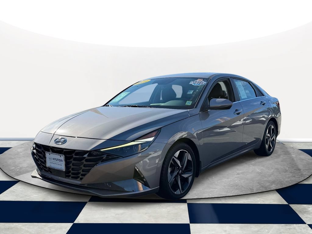 Certified 2023 Hyundai Elantra Limited FWD image 2