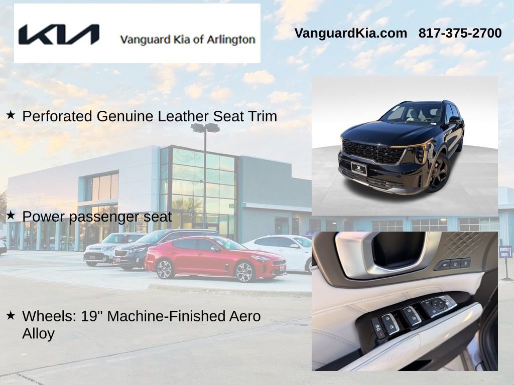 New 2026 Kia Sorento SX Prestige image 12