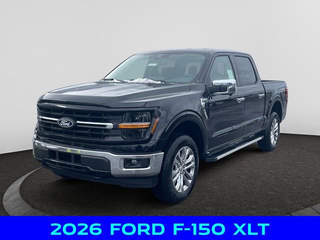 New 2026 Ford F150 XLT w/ Equipment Group 302A MID