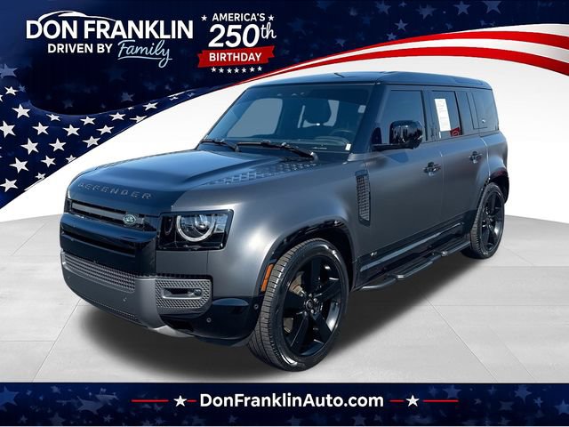 Used 2023 Land Rover Defender 110 V8