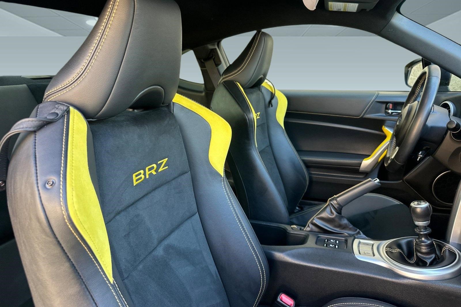 Used 2017 Subaru BRZ Series.Yellow image 30