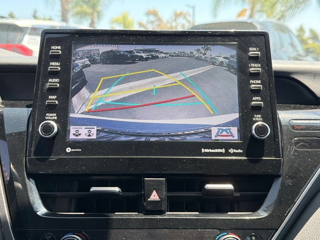 Certified 2022 Toyota Camry SE w/ Audio Upgrade Package FWD image 31