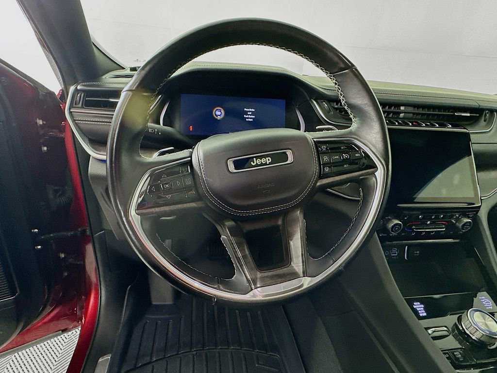 Used 2021 Jeep Grand Cherokee L Overland w/ Luxury Tech Group IV image 15