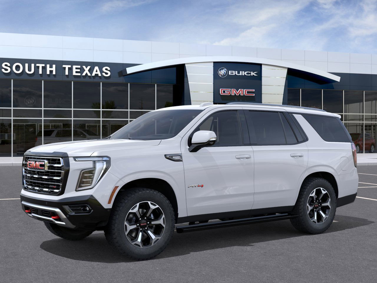 New 2026 GMC Yukon AT4 w/ AT4 Premium Plus Package image 2