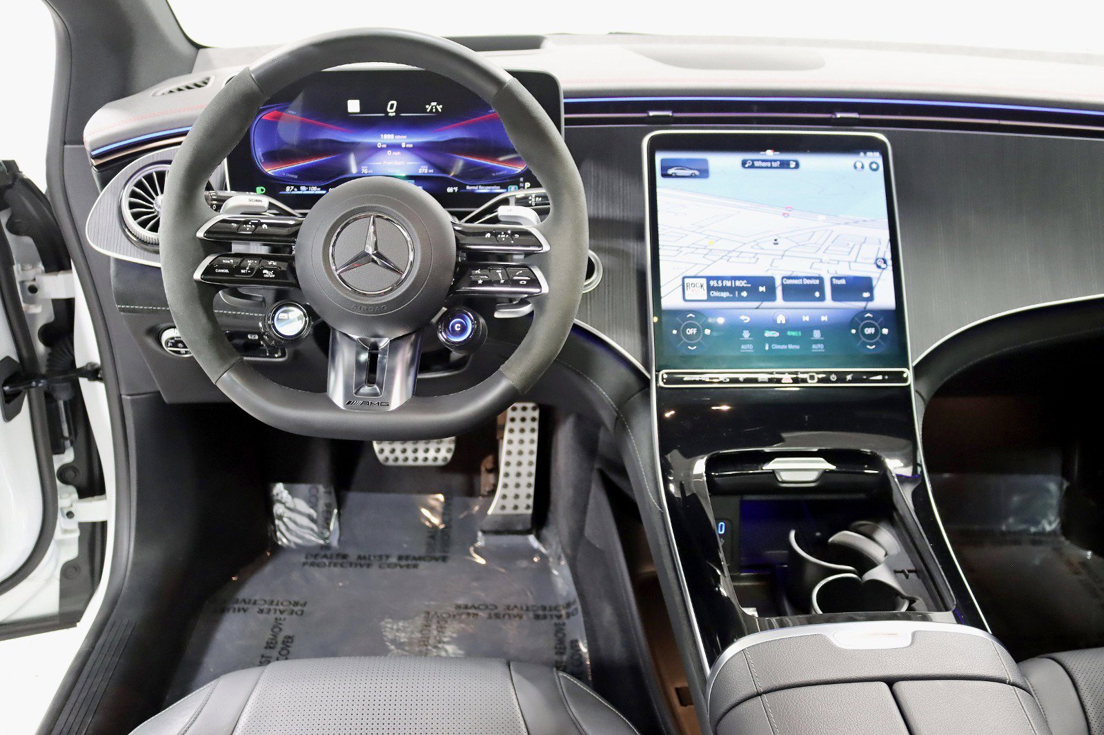 Used 2023 Mercedes-Benz EQE AMG 4MATIC Sedan image 15