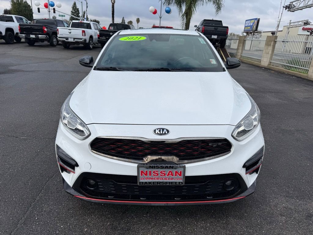 Used 2021 Kia Forte GT w/ GT2 Package image 2