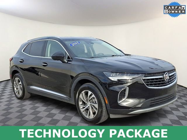 Used 2021 Buick Envision Essence w/ Technology Package I