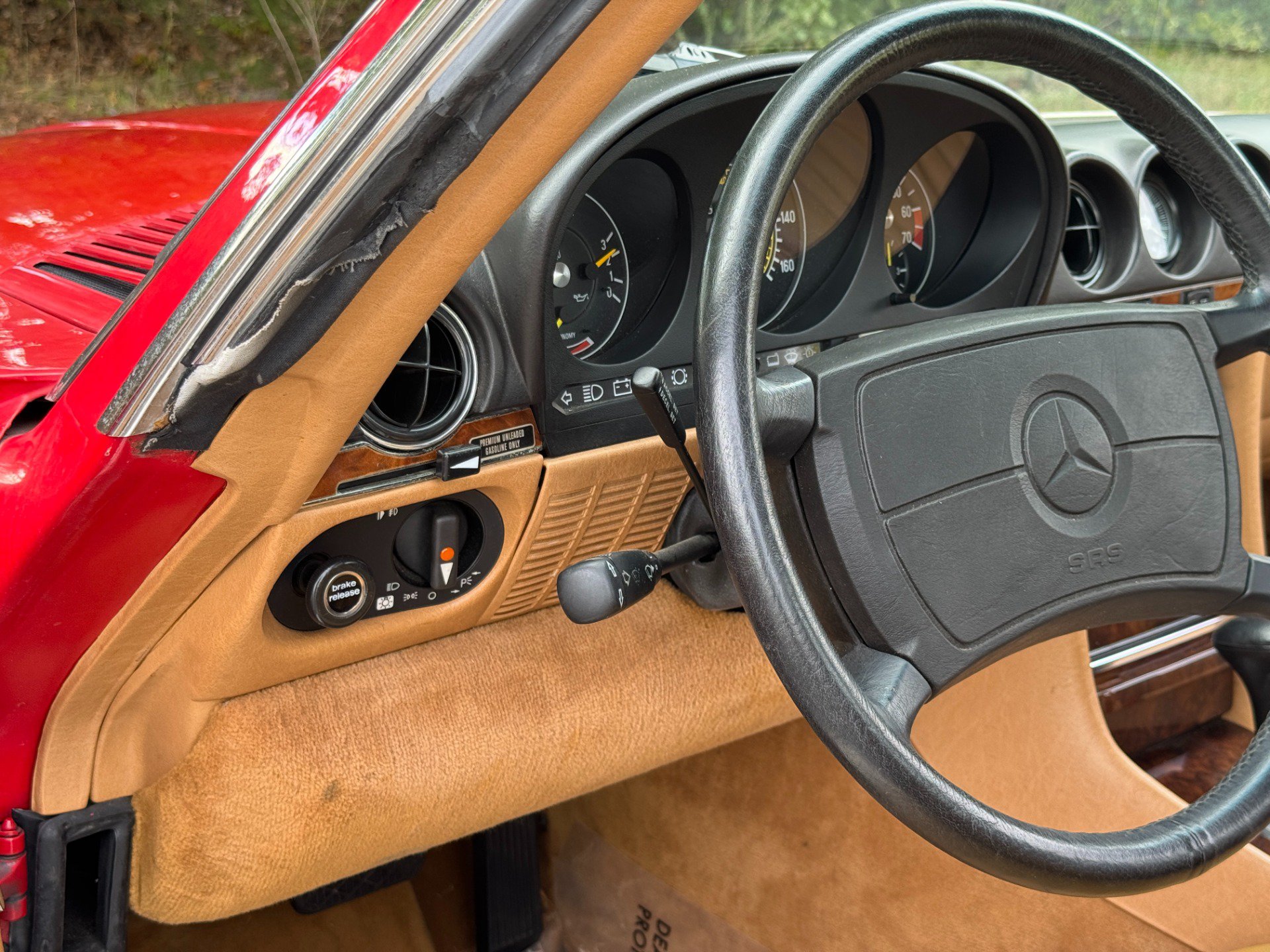 Used 1987 Mercedes-Benz 560 SL image 33