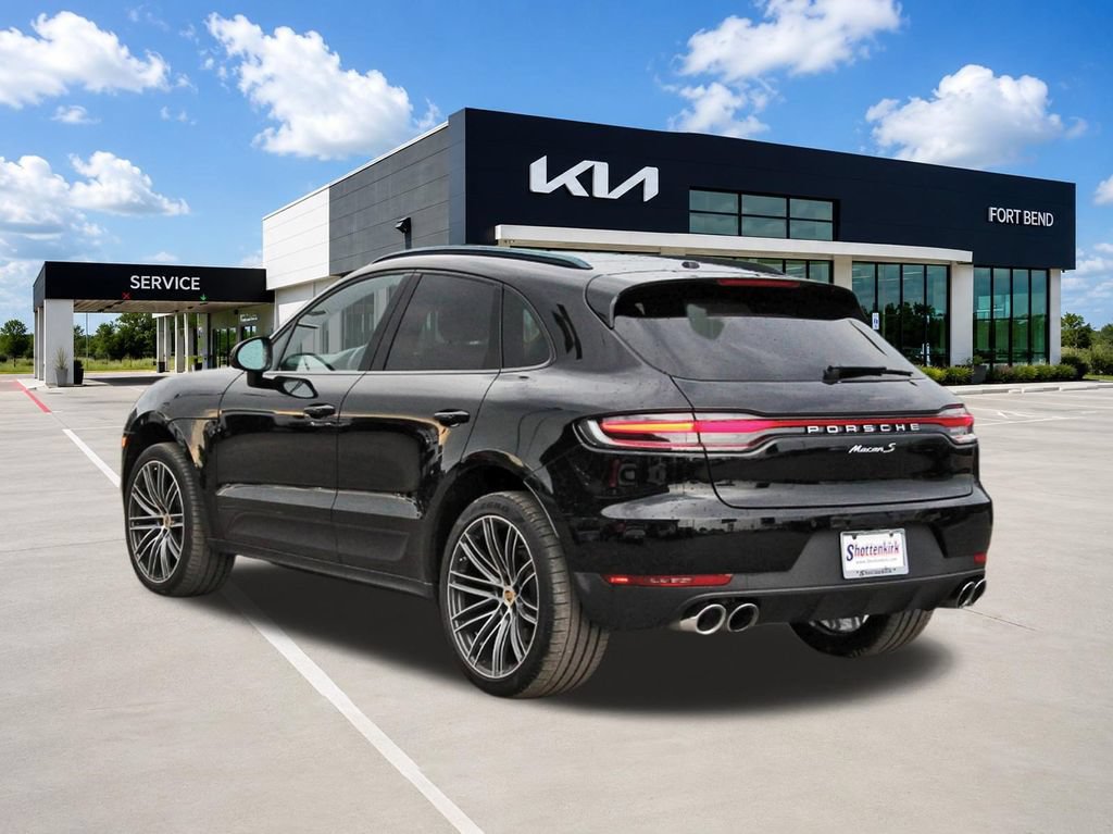 Used 2021 Porsche Macan S AWD/4WD image 7