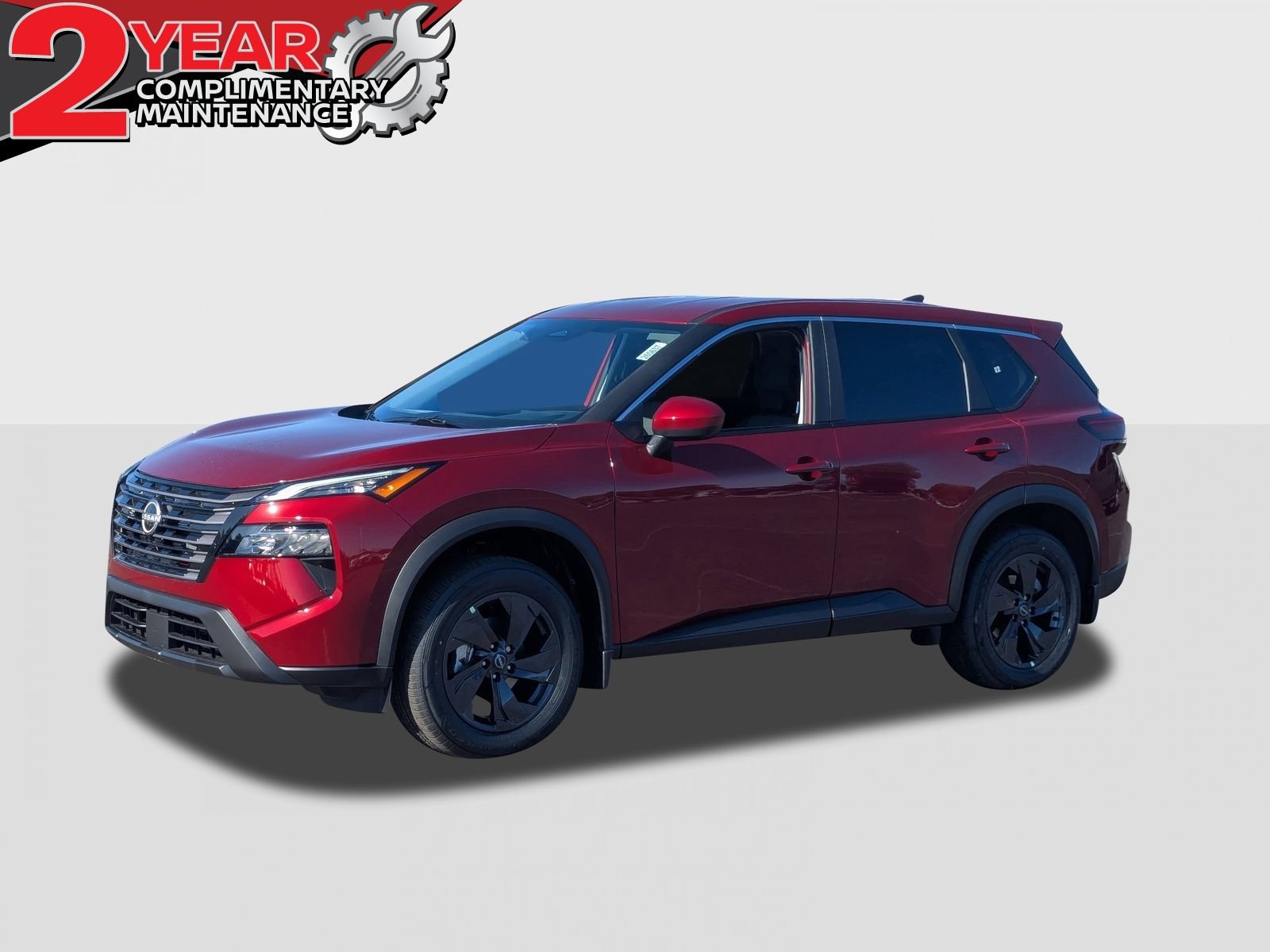 New 2026 Nissan Rogue SV FWD image 1
