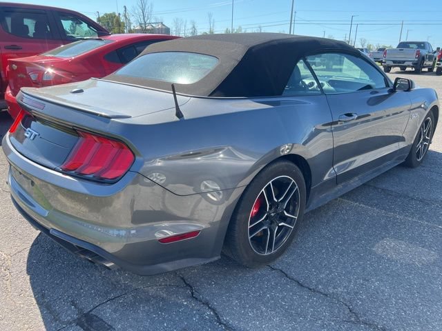 Used 2021 Ford Mustang GT Premium w/ Equipment Group 401A RWD image 3