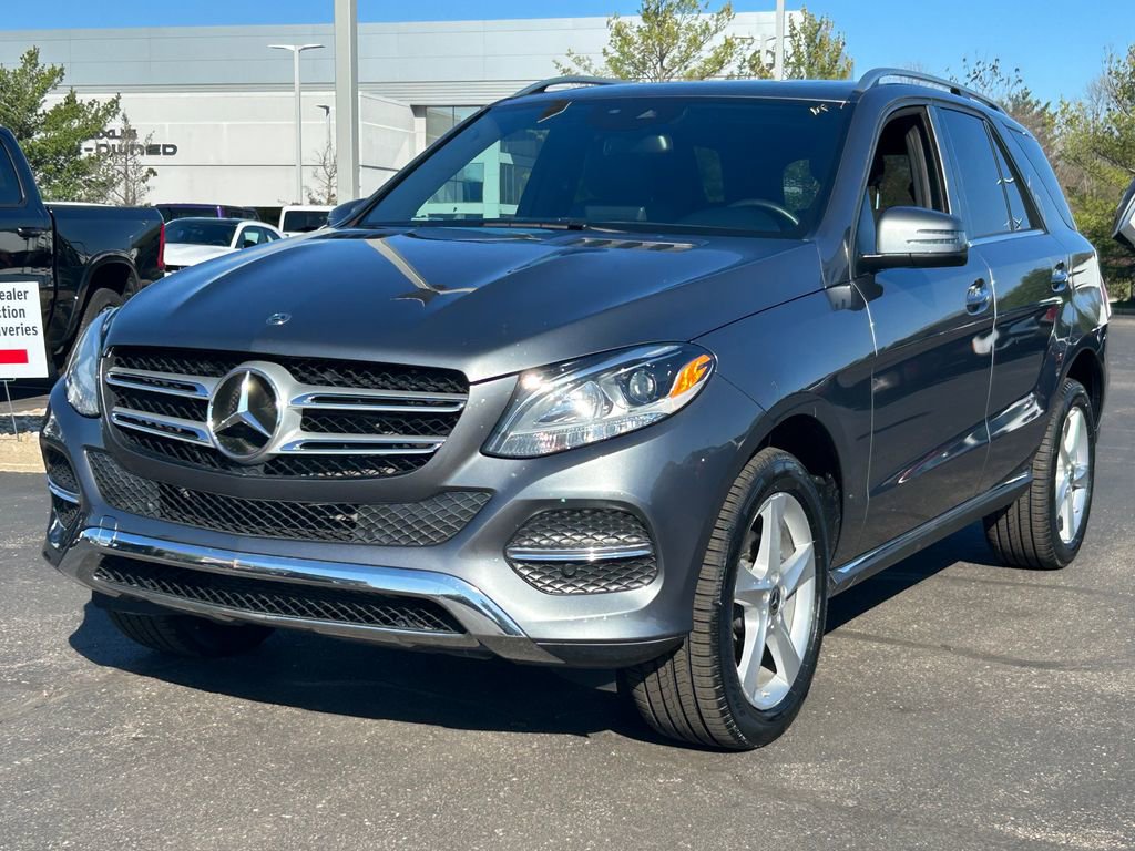 Used 2018 Mercedes-Benz GLE 350 4MATIC image 3