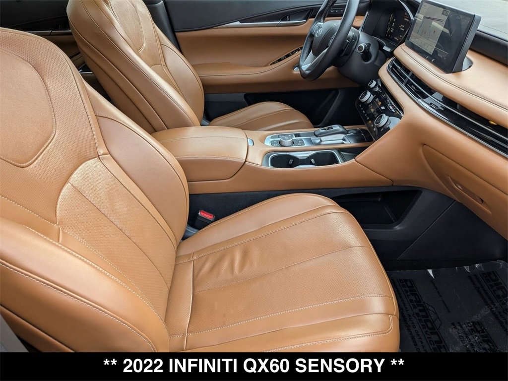 Used 2022 INFINITI QX60 Sensory image 31