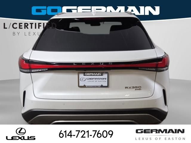 Certified 2025 Lexus RX 350 AWD w/ Convenience Package image 9