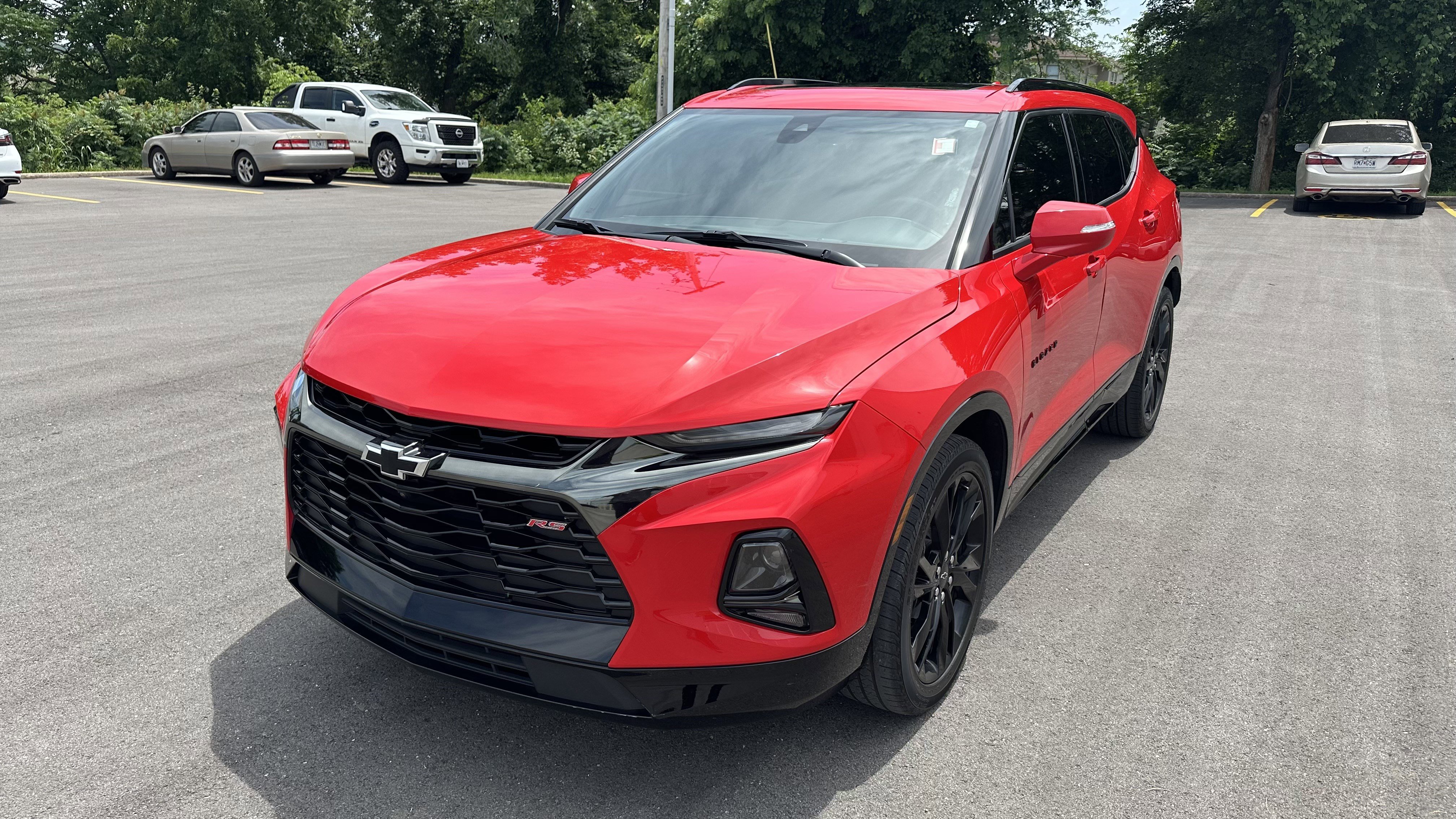 Used 2021 Chevrolet Blazer RS w/ Enhanced Convenience Package AWD/4WD image 5